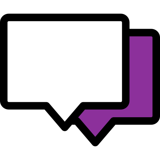Chat free icon