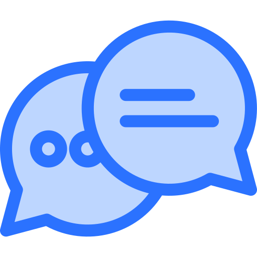 Chat free icon