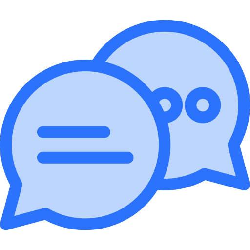 Chat Generic color lineal-color icon