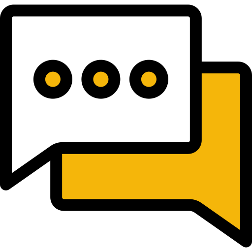 Chat free icon