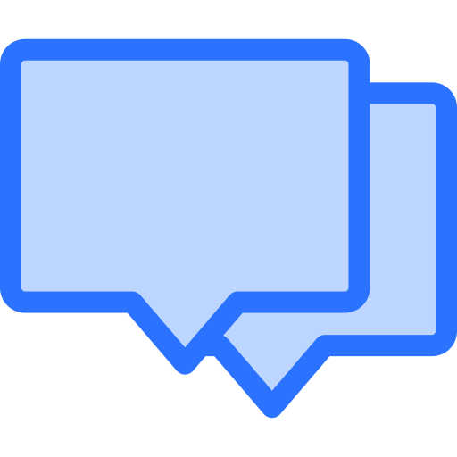 Chat free icon
