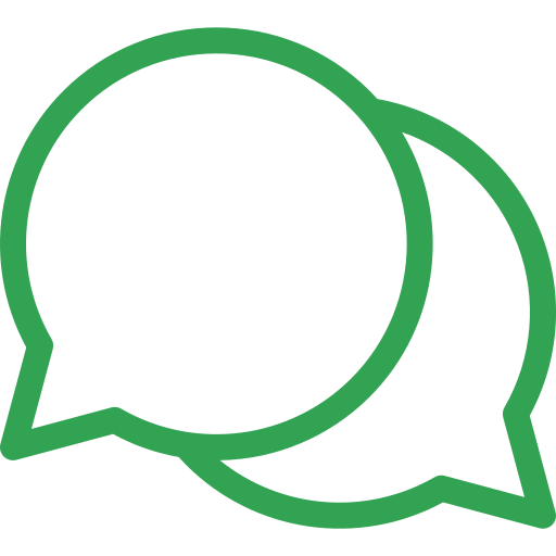 Chat free icon