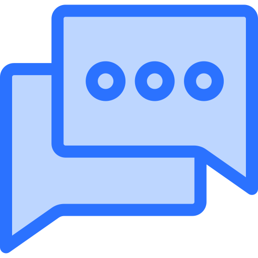 Chat free icon