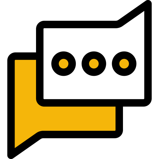 Chat free icon