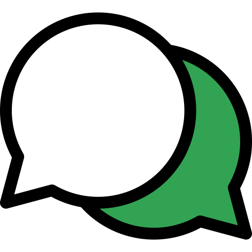 Chat free icon