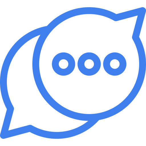 Chat free icon