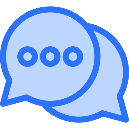 Chat Generic color lineal-color icon