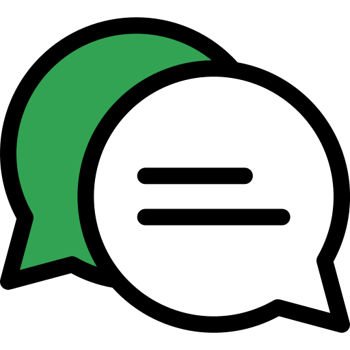 Chat free icon