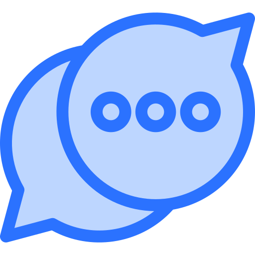 Chat free icon
