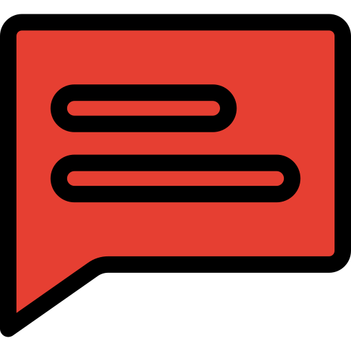 Chat free icon