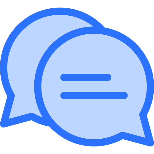 Chat free icon