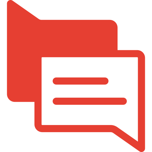 Chat free icon