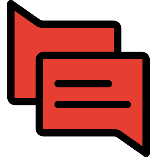 Chat free icon