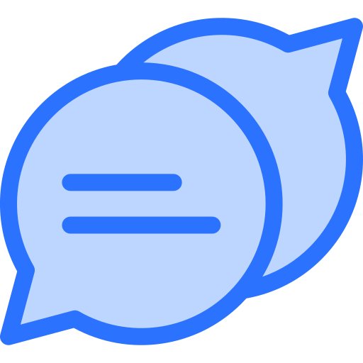 Chat free icon