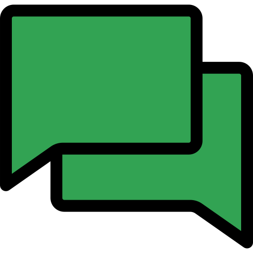 Chat free icon
