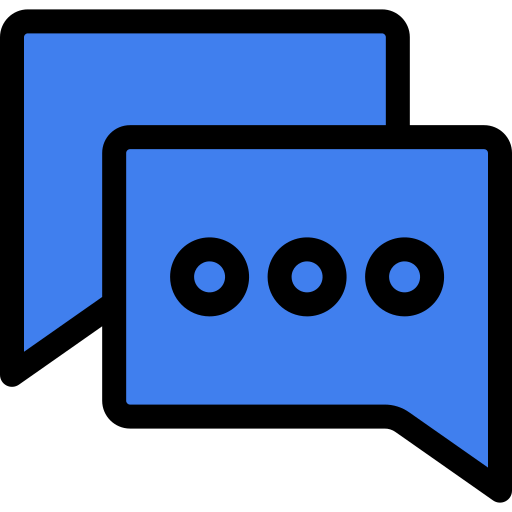 Chat free icon