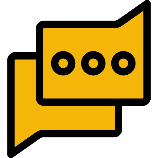 Chat free icon