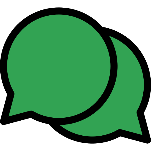 Chat free icon