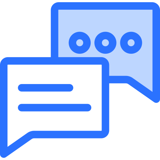 Chat free icon