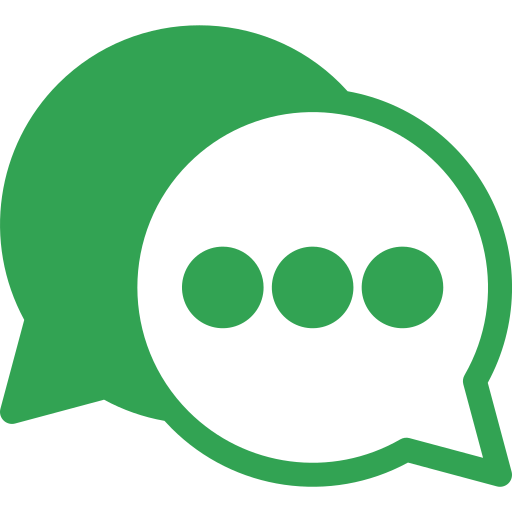 Chat free icon