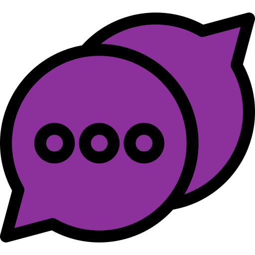 Chat free icon