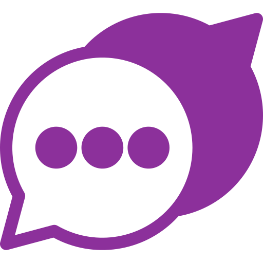 Chat Generic color fill icon