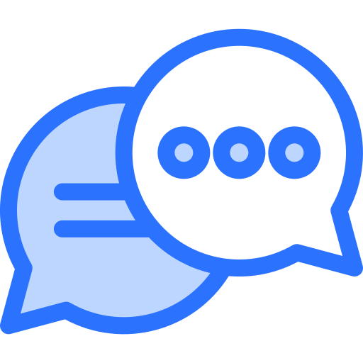 Chat Generic color lineal-color icon