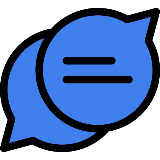 Chat free icon