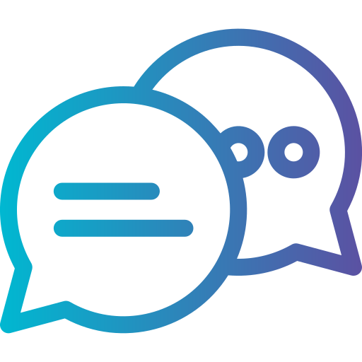 Chat free icon