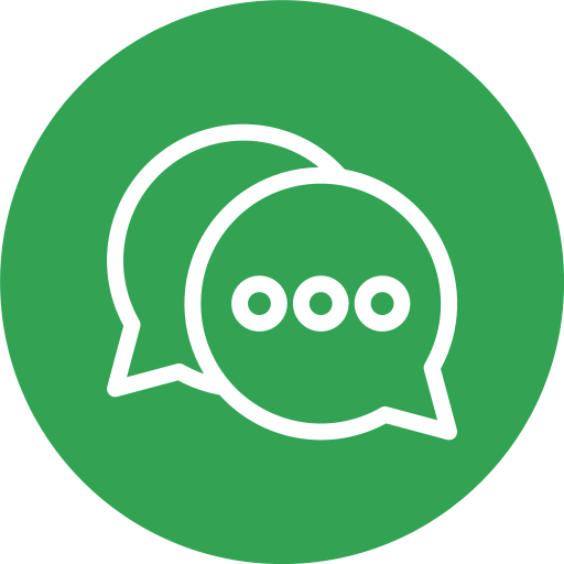 Chat free icon