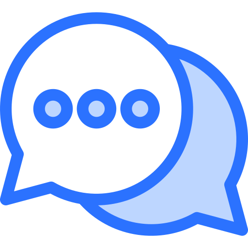 Chat Generic color lineal-color icon