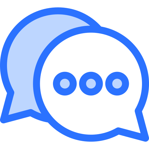 Chat Generic color lineal-color icon