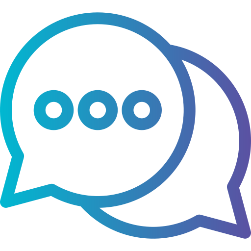 Chat free icon