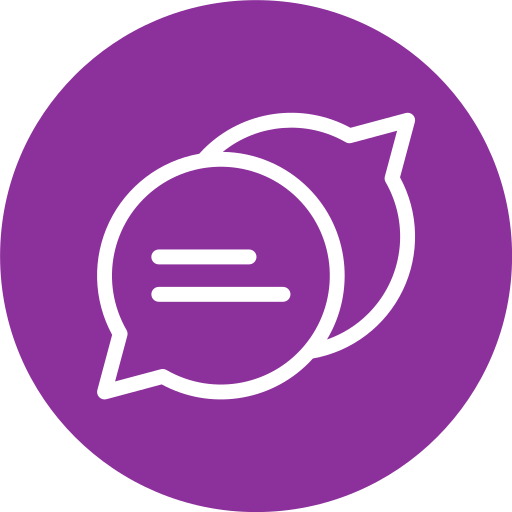 Chat free icon