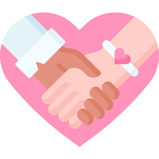 Handshake - Free love and romance icons