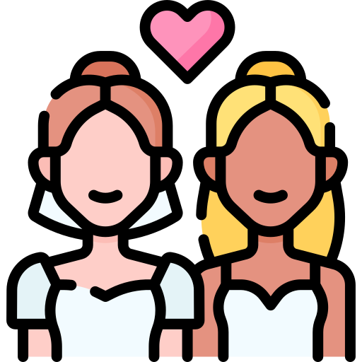 Newlyweds Special Lineal color icon