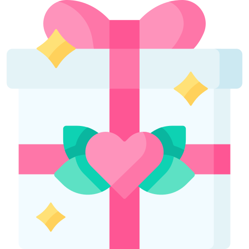 Gift box Special Flat icon