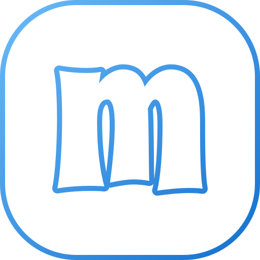 buchstabe m kostenlos Icon buchstabe m kostenlos Icon