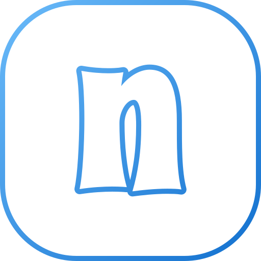 lettre n Icône gratuit lettre n Icône gratuit