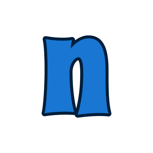 Letter N Generic color lineal-color icon