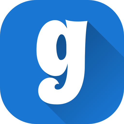 Letter g Generic gradient fill icon