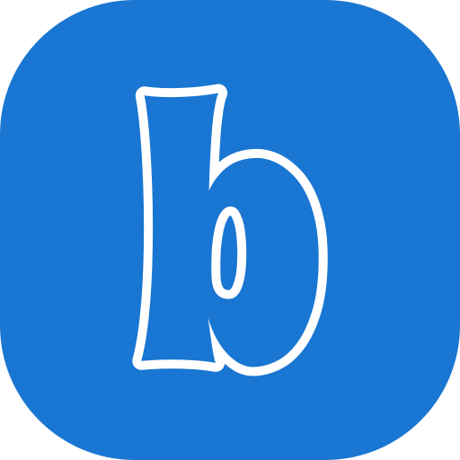 Letter B - Free Shapes And Symbols Icons