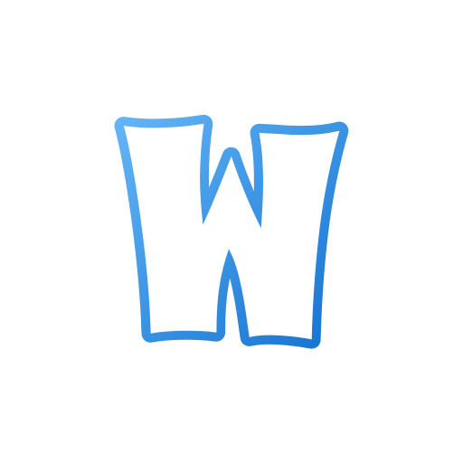 Letter w - Free shapes and symbols icons