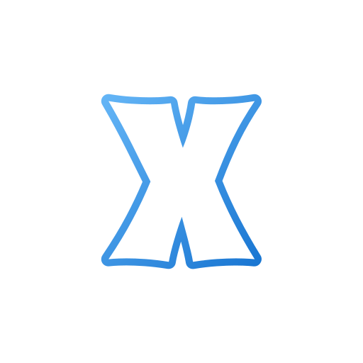 buchstabe x kostenlos Icon buchstabe x kostenlos Icon