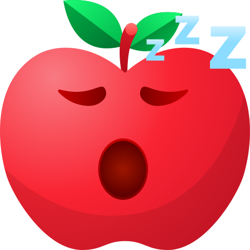 dormido icono gratis