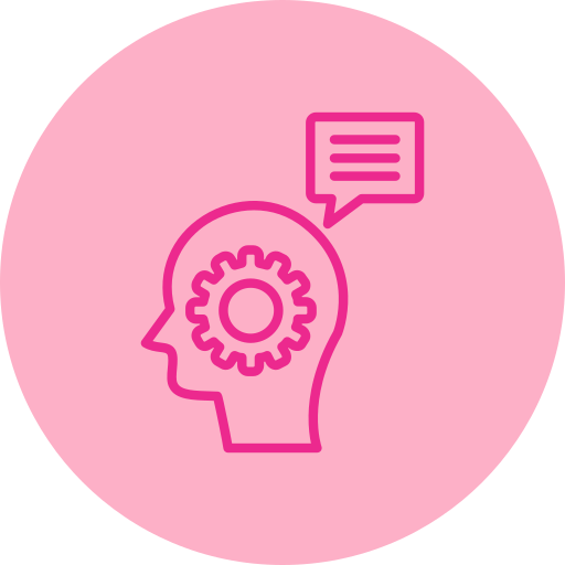 pensando icono gratis