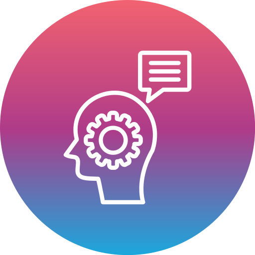 pensando icono gratis