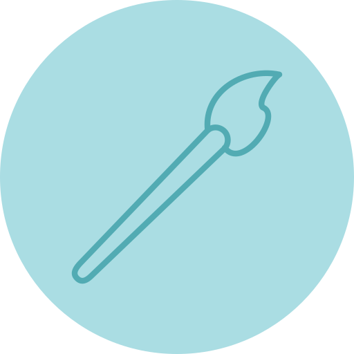 cepillo icono gratis