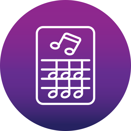 Music score - Free music and multimedia icons