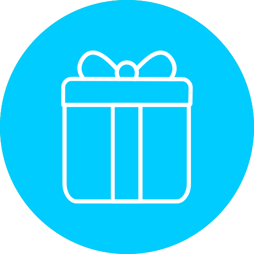 cadeau Icône gratuit cadeau Icône gratuit